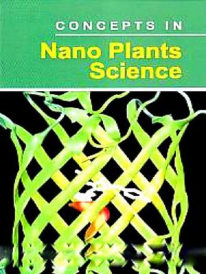 cover image of Concepts In Nano Plant Science